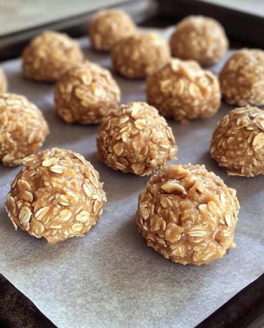 No-Bake Peanut Butter Oat Cookie Bites: The Easiest Healthy Treat