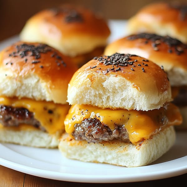 Irresistible Cheeseburger Sliders: A Quick and Easy 30-Minute Recipe!