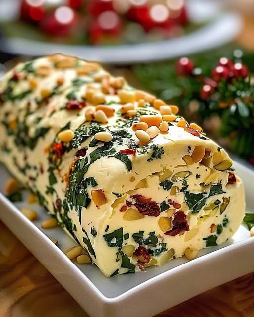 Christmas Italian Cheese Log: A Festive, Savory Delight