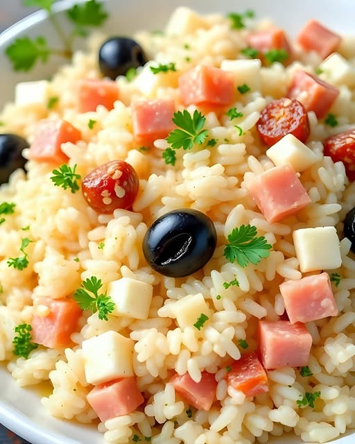 Insalata di Riso: A Refreshing Italian Rice Salad