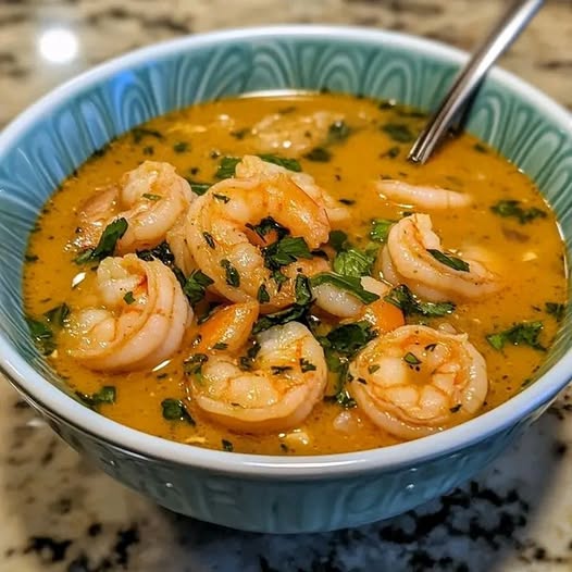 Shrimp Thai Soup: A Flavorful, Aromatic Delight