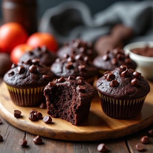 Olympic Chocolate Muffins: A Decadent Treat for Chocolate Lovers