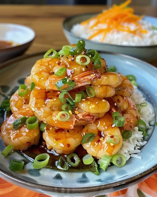 Sweet and Zesty Honey Orange Shrimp: A Quick and Flavorful Delight