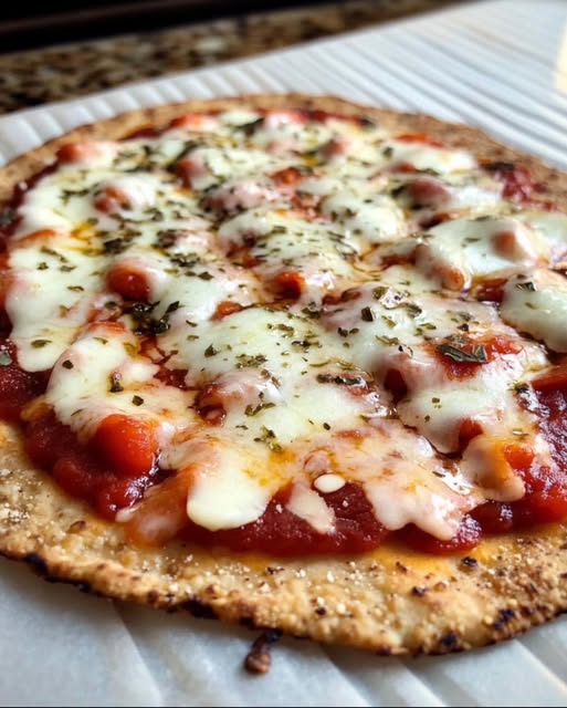 Crispy Pita Pizza: A Quick and Easy Personal Pizza Delight