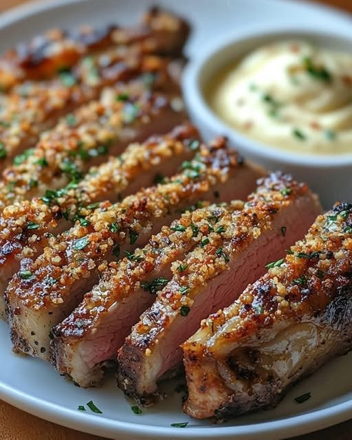 Air Fryer Rack of Lamb with Roasted Garlic Aioli: A Gourmet Delight in Less Time