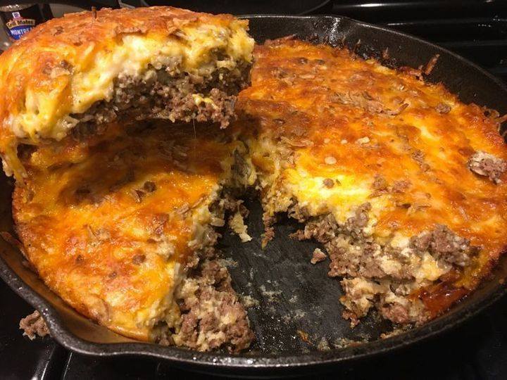 Classic Impossible Cheeseburger Pie: A Quick and Easy Comfort Food