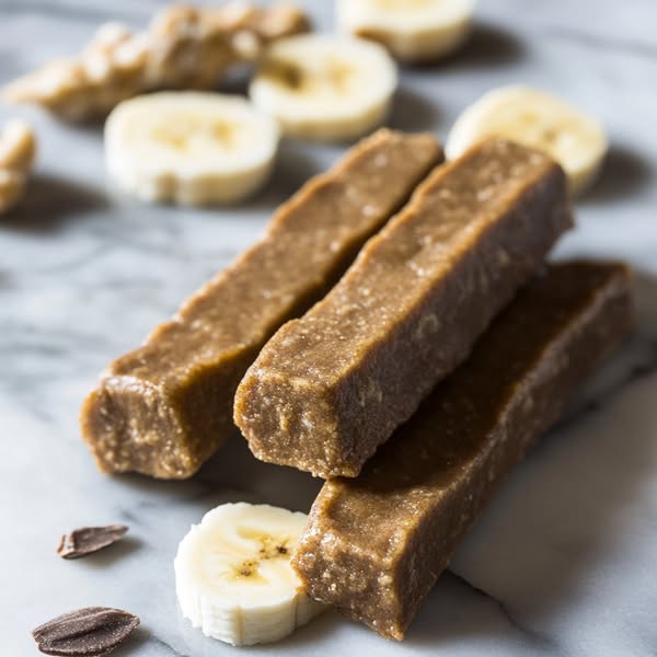 Banana and Peanut Butter Chewy Sticks: A Nutritious, Tail-Wagging Treat for Your Dog