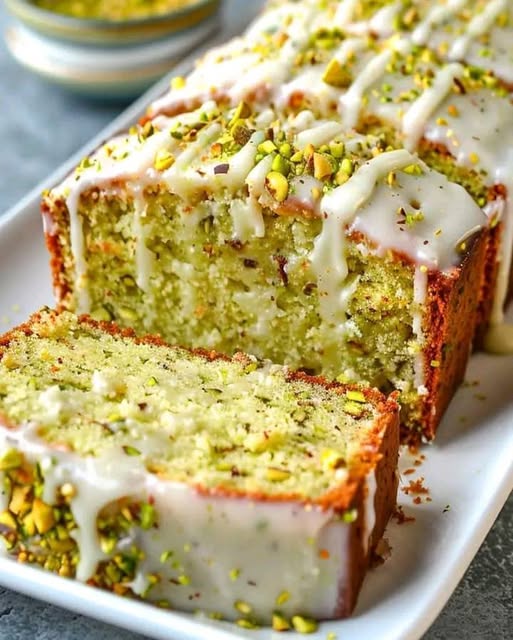 Pistachio Lemon Breakfast Bread: A Zesty and Nutty Morning Delight