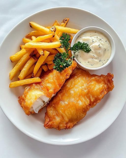 Crispy British Fish and Chips: The Ultimate Classic Pub Favorite