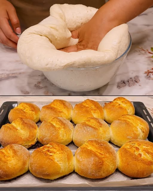 Fluffy Homemade Buns: Soft, Light, and Perfectly Pillowy