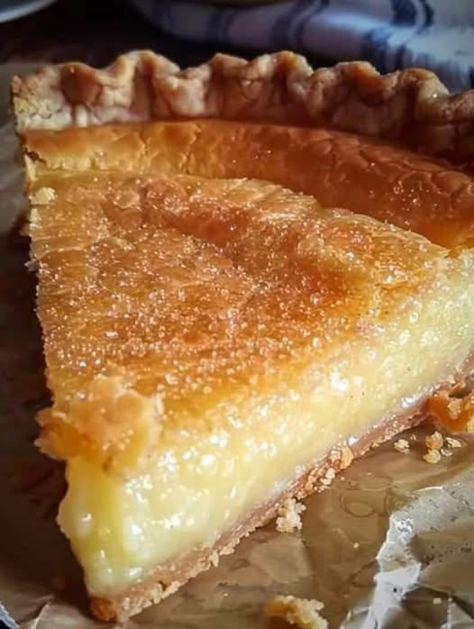 Nannie’s Buttermilk Pie: A Sweet Slice of Southern Tradition