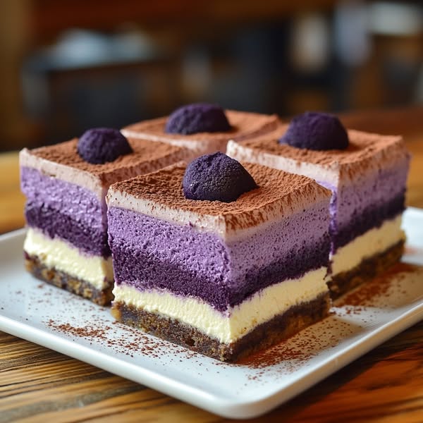 Purple Ube Tiramisu: A Vibrant Twist on a Classic Dessert