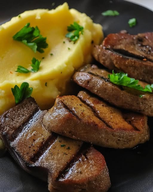 Garlic Butter Steak Bites and Mash: A Flavorful, Hearty Comfort Meal