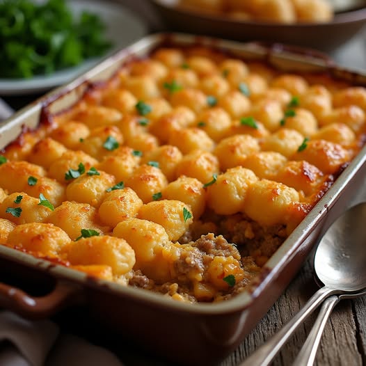 Tater Tot Hotdish: A Cozy, Comforting Casserole Classic