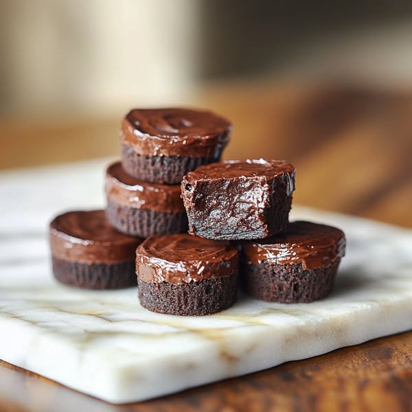 Irresistible Chocolate Brownie Bites: A Perfect Sweet Treat in Every Bite