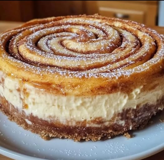 Cinnamon Roll Cheesecake: A Sweet Twist on Two Classics