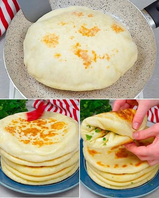 Easy Naan Bread Recipe: Soft, Fluffy, and Perfectly Golden