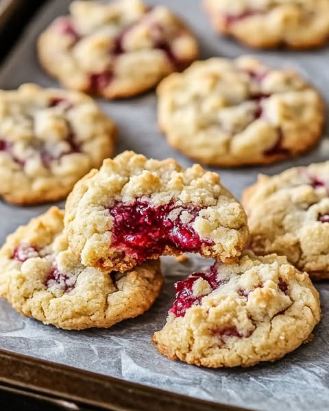 Costco Raspberry Crumble Cookies: A Delicious Copycat Recipe