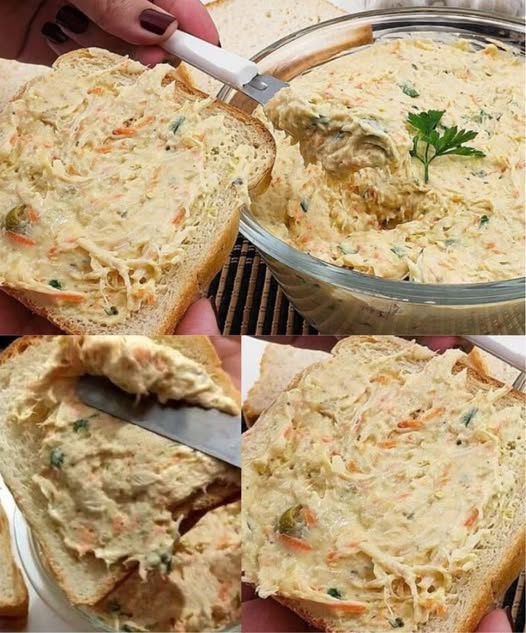 Quick and Easy Chicken Pâté for Toasts and Breads in 10 Minutes