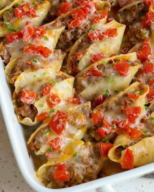 Taco Stuffed Shells: A Bold Twist on a Classic Favorite