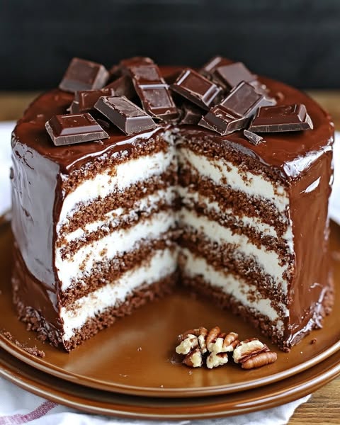 Hershey Bar Cake: A Chocolate Lover's Dream Come True