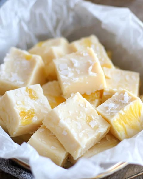 Yummy Pineapple Fudge: A Tropical Twist on Classic Fudge