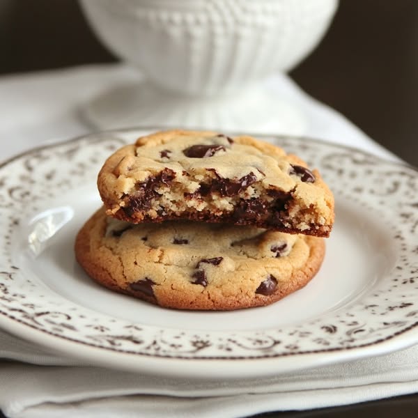 Levain Bakery-Style Chocolate Chip Cookies: Big, Thick, and Perfectly Gooey