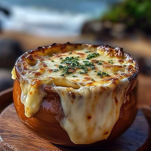 Classic French Onion Soup: A Comforting Bowl of Rich, Savory Goodness