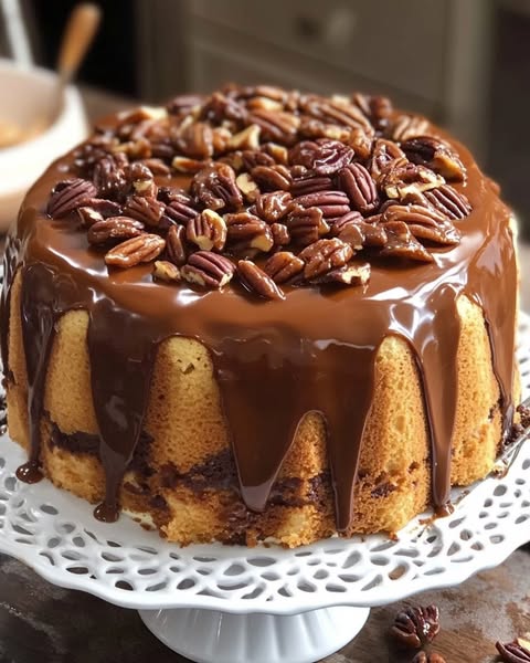 Homemade Chiffon Turtle Cake: A Light, Decadent Delight