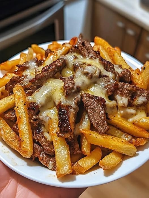 Philly Steak Cheese Fries: A Loaded, Savory Comfort Food