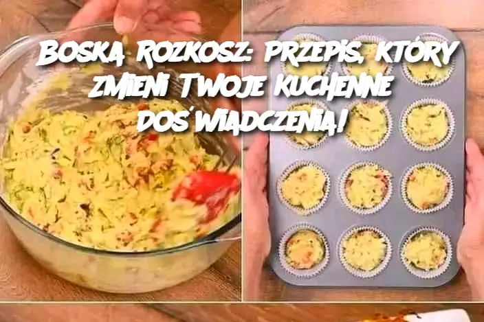 Boska Rozkosz: Przepis, który Zmieni Twoje Kuchenne Doświadczenia!