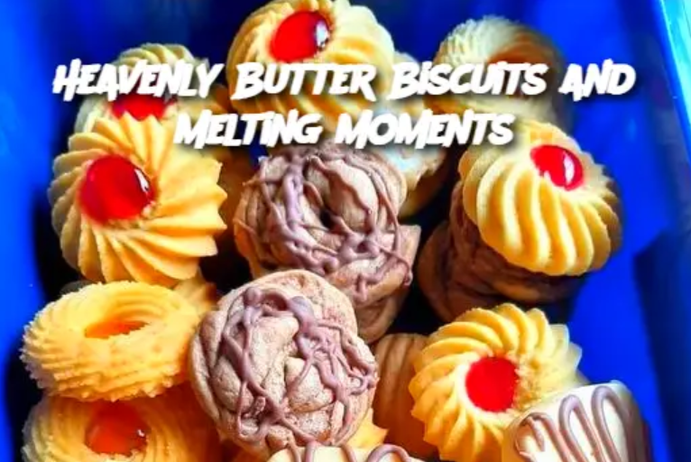 Heavenly Butter Biscuits and Melting Moments