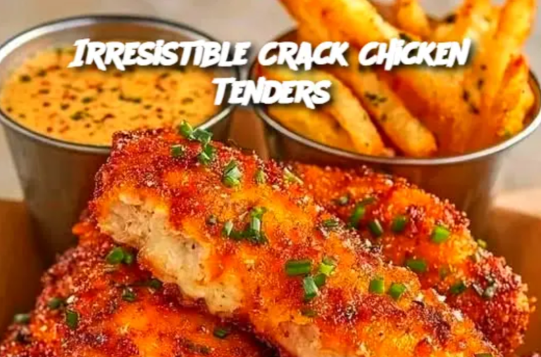 Irresistible Crack Chicken Tenders