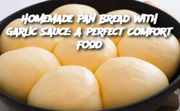 Homemade Pan Bread with Garlic Sauce: A Perfect Comfort Food