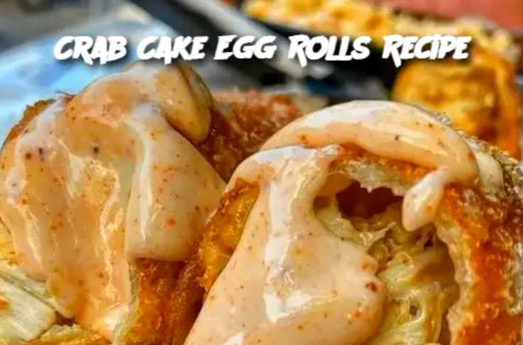 Crab Cake Egg Rolls Recipe