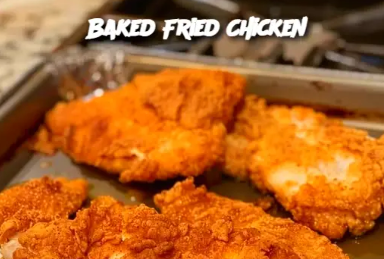 Baked Fried Chicken