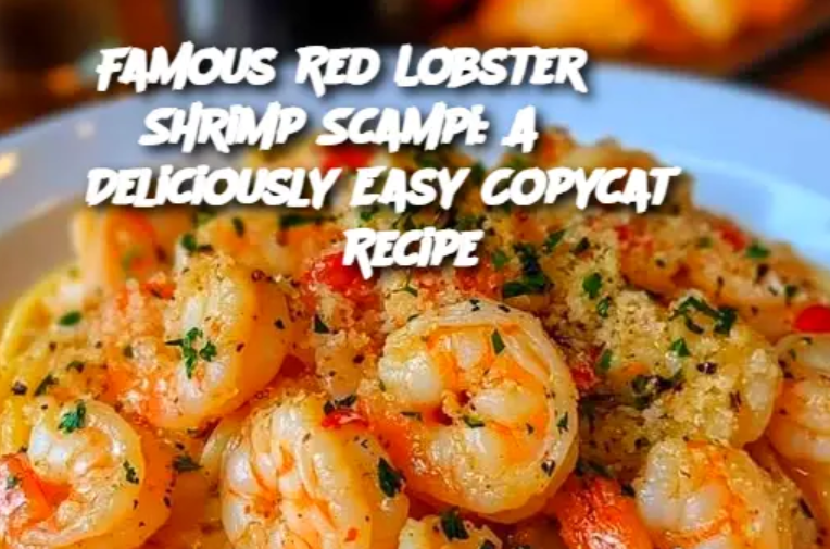 Famous Red Lobster Shrimp Scampi: A Deliciously Easy Copycat Recipe