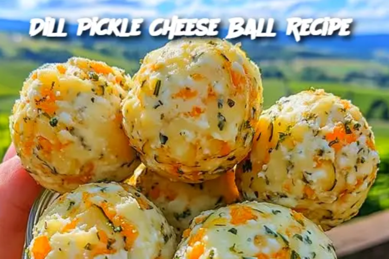 Dill Pickle Cheese Ball Recipe