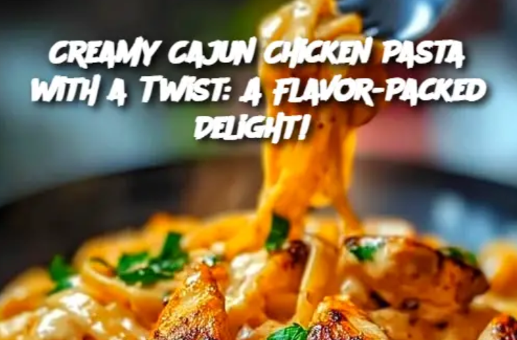 Creamy Cajun Chicken Pasta with a Twist: A Flavor-Packed Delight!