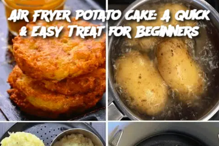 Air Fryer Potato Cake: A Quick & Easy Treat for Beginners