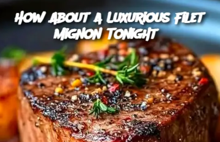 How About a Luxurious Filet Mignon Tonight?