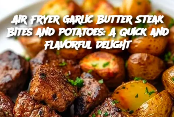 Air Fryer Garlic Butter Steak Bites and Potatoes: A Quick and Flavorful Delight