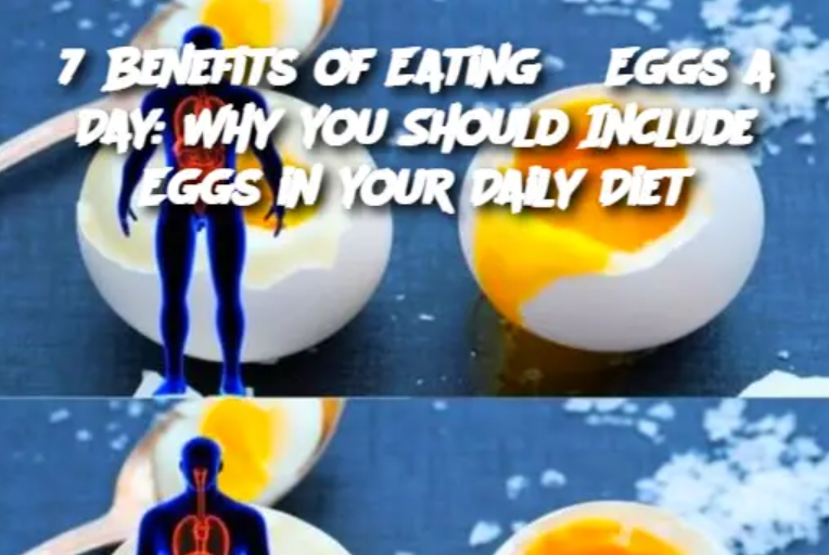 7 Benefits of Eating 3 Eggs a Day: Why You Should Include Eggs in Your Daily Diet