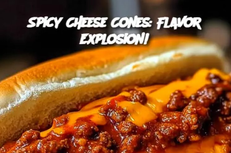 Spicy Cheese Cones: Flavor Explosion!