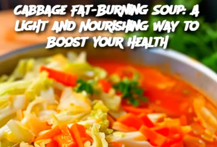 Cabbage Fat-Burning Soup: A Light and Nourishing Way to Boost Your Health