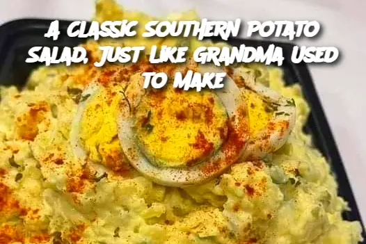 A Classic Southern Potato Salad, Just Like Grandma Used to Make