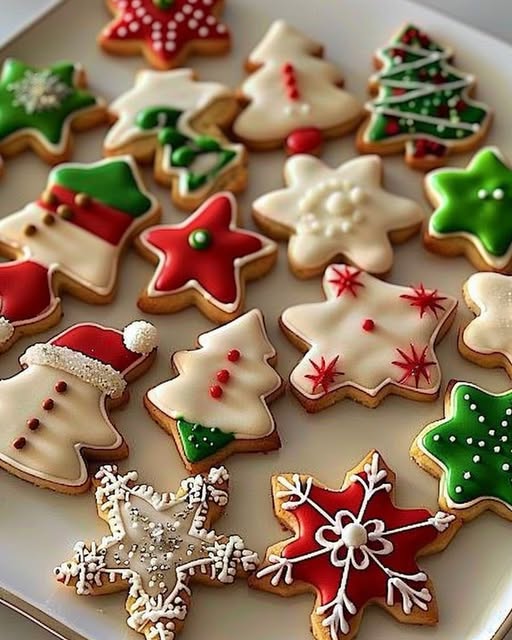 Classic Christmas Sugar Cookies: Sweet, Buttery, and Perfect for the Holidays