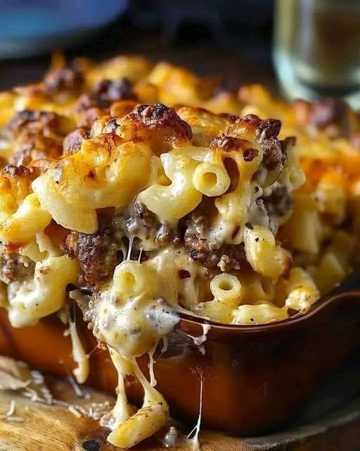 Macaroni and Cheese Meatloaf Casserole – A Comfort Food Combo