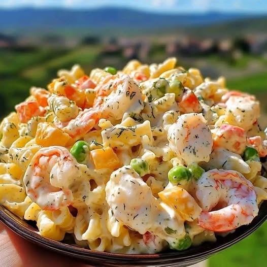 Seafood Pasta Salad