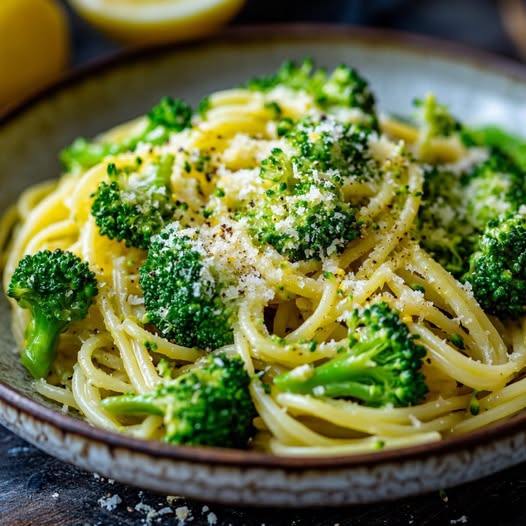 Simple and Savory Broccoli Pasta: A Healthy, Flavorful Meal